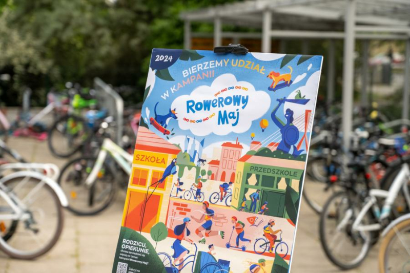 To będzie rekordowy Rowerowy Maj