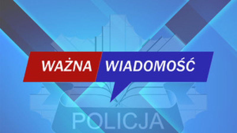 Policja z apelem do osób poszkodowanych w związku z pożarem C.H. Marywilska 44