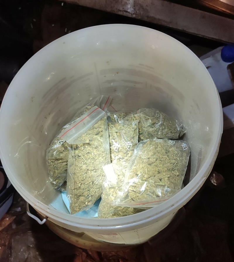 Policjanci przejęli ponad 6 kg narkotyków, 4 osoby zatrzymane