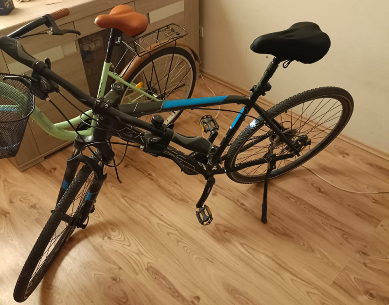 Podejrzani o kradzieże rowerów, zatrzymani przez kryminalnych