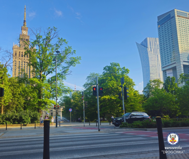 Połowa wakacji za nami – podumowanie bezpieczeństwa w ruchu drogowym na terenie m. St. Warszawy