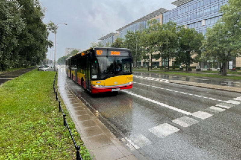 Tramwaj na Dworzec Zachodni – prace na ul. Bitwy Warszawskiej