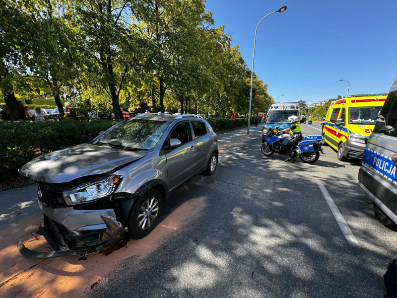 Tragiczny wypadek drogowy na Mokotowie - apel do świadków