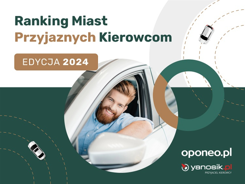 Znamy wyniki najnowszego Rankingu miast przyjaznych kierowcom. Jak wypadła Warszawa?