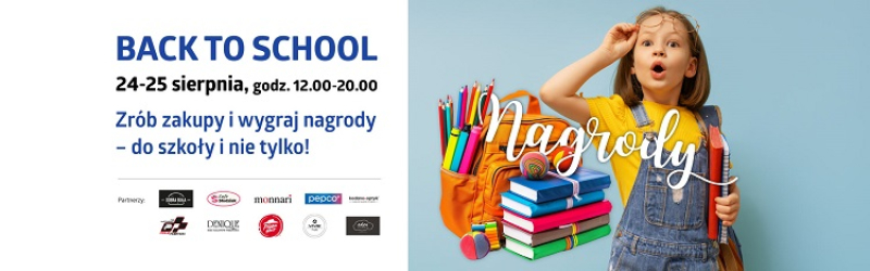 Powrót do szkoły z upominkami od Galerii Bemowo
