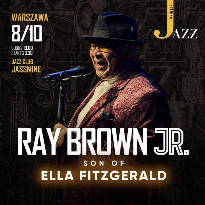 Legenda jazzu po raz pierwszy wystąpi w Warszawie
