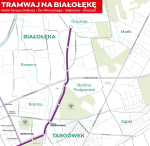Tramwaj na Zieloną Białołękę z umową na dokumentację projektową