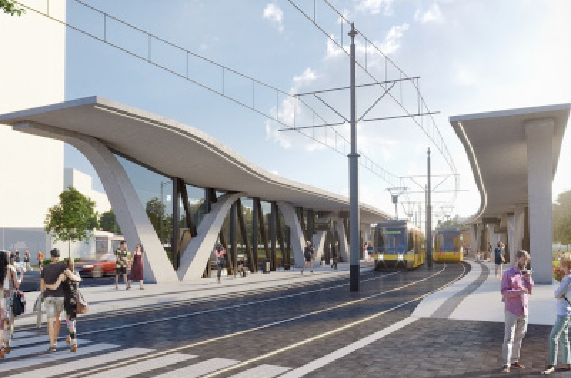 Tramwaj na Zieloną Białołękę z umową na dokumentację projektową