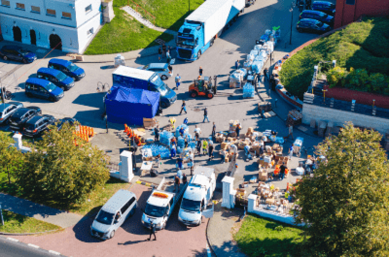 Warszawiacy o wielkich sercach