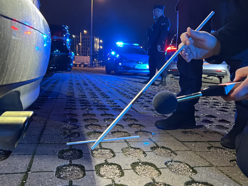 Stołeczni policjanci w walce z nielegalnymi wyścigami