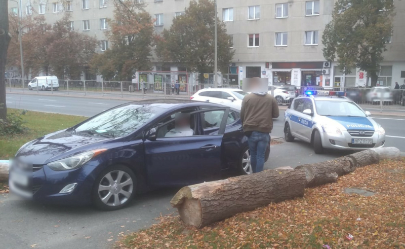 Diler narkotyków zatrzymany na Mokotowie