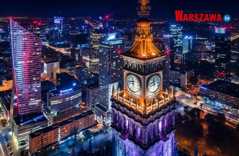 Warszawa - miasto, które tętni życiem