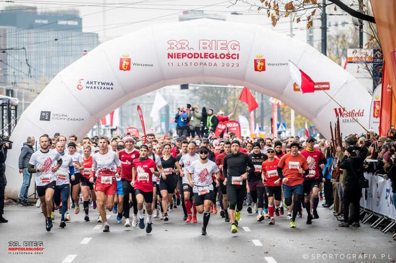 Święto Niepodległości w biegowym rytmie. 34. Bieg Niepodległości już za cztery dni!
