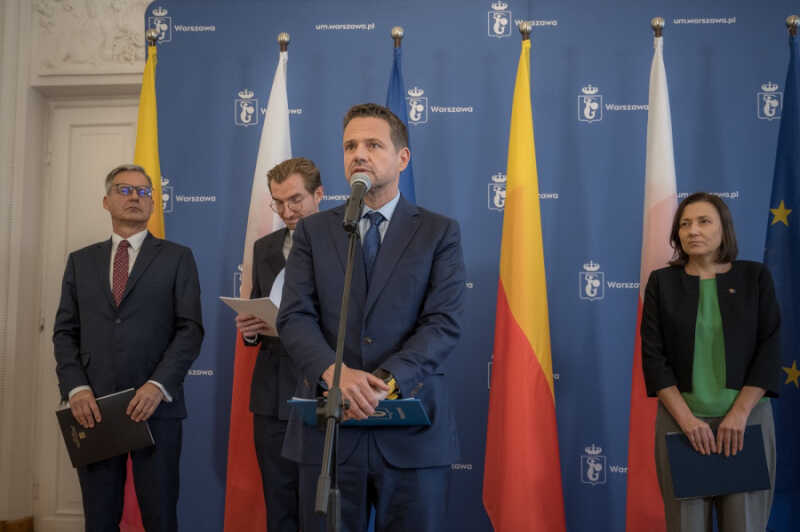 Ponad 400 milionów zł z Unii dla Warszawy