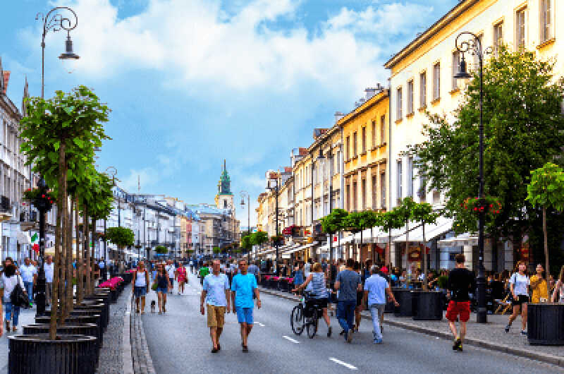 Historyczne Centrum Warszawy – nowe przepisy