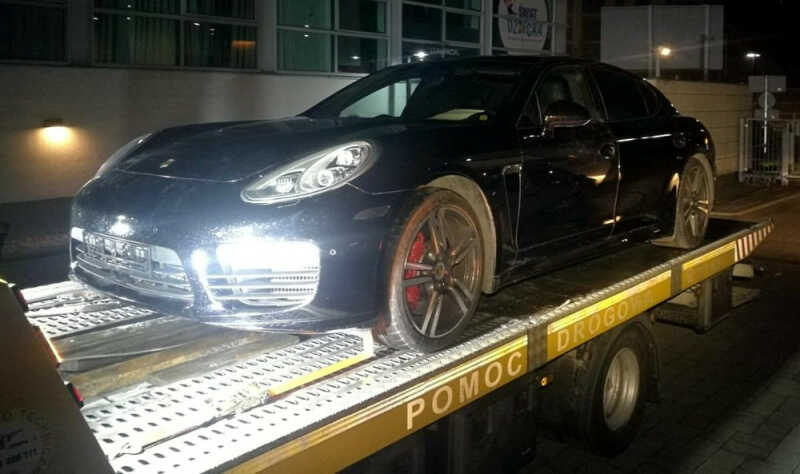 Wywiadowcy odnaleźli kradzione porsche i zatrzymali kierowcę