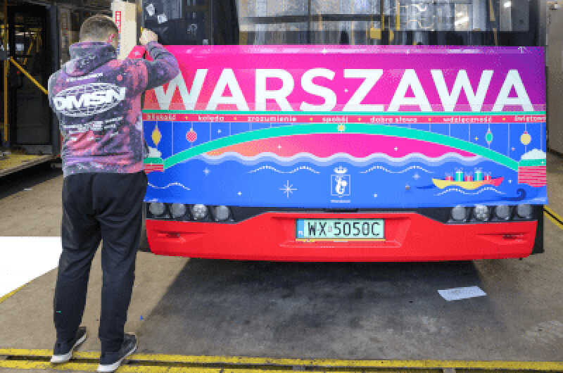 Świąteczne pojazdy i lodowiska już gotowe