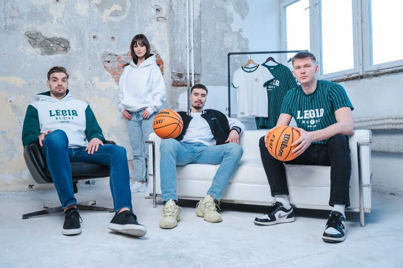 Jubileuszowa kolekcja koszykarskiej Legii