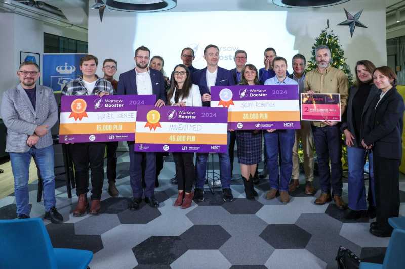 Warsaw Booster – wybrano startup roku