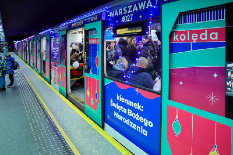 Komunikacja miejska w święta, Nowy Rok i Trzech Króli