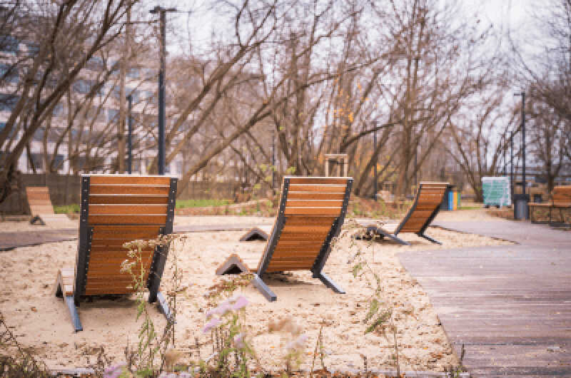 Park linearny Suwak - nowy teren rekreacyjny