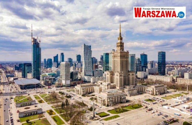 Warszawa coraz wyższa