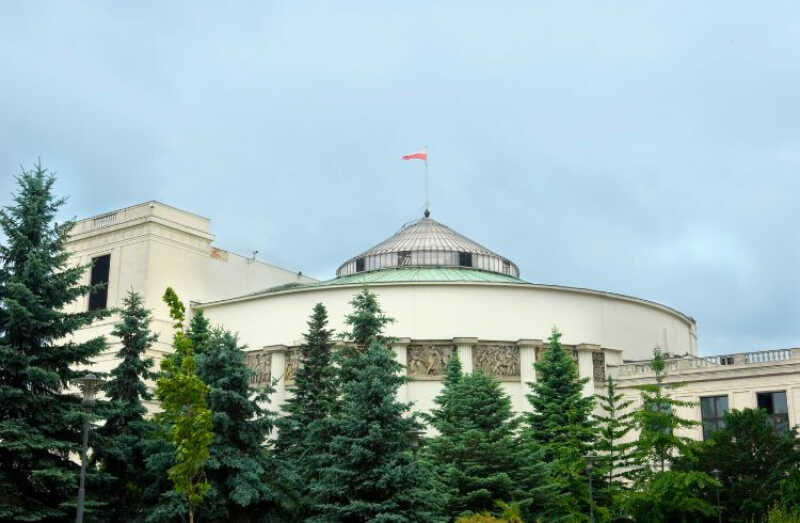 Zwiedzanie Sejmu w Warszawie