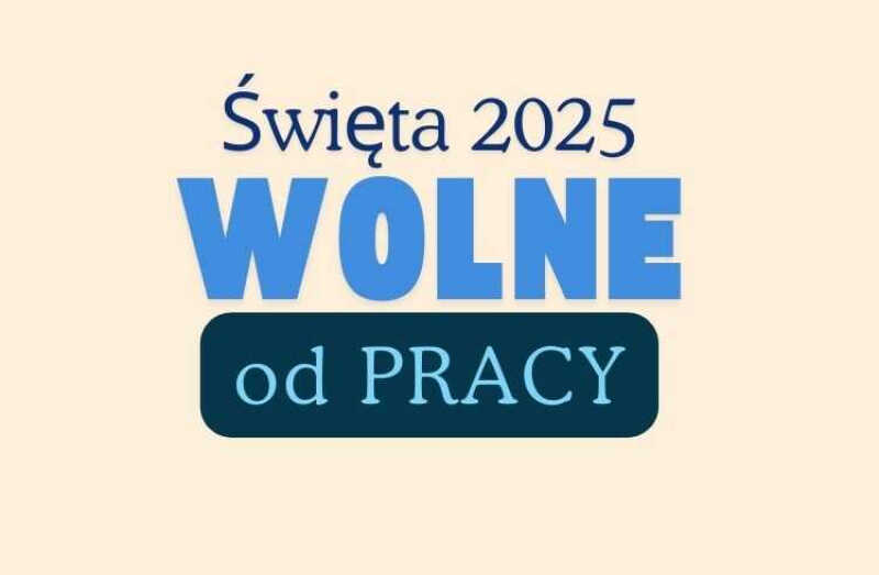 Święta 2025 Wolne Od Pracy - Sprawdź