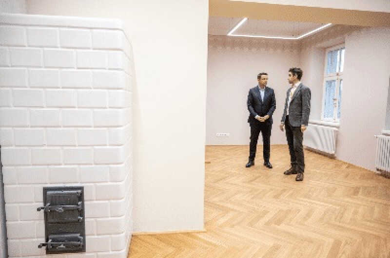 Willa przy Modlińskiej 257 już po modernizacji