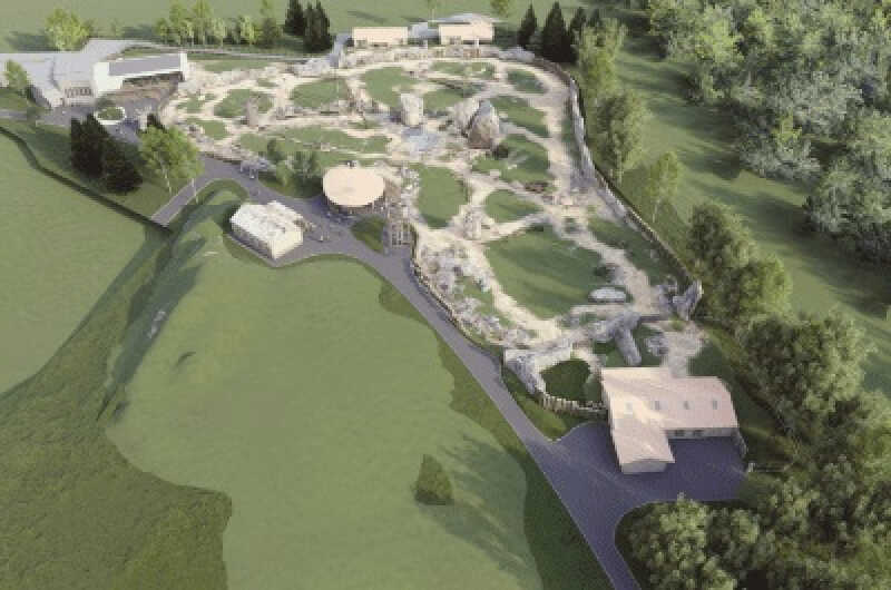 Powstanie nowy wybieg afrykański w warszawskim ZOO
