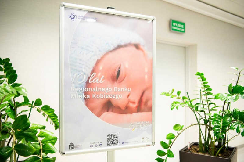 Bank Mleka Kobiecego działa w miejskim szpitalu już od 10 lat