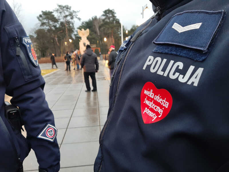 Stołeczna policja gotowa na zapewnienie bezpieczeństwa podczas finału WOŚP