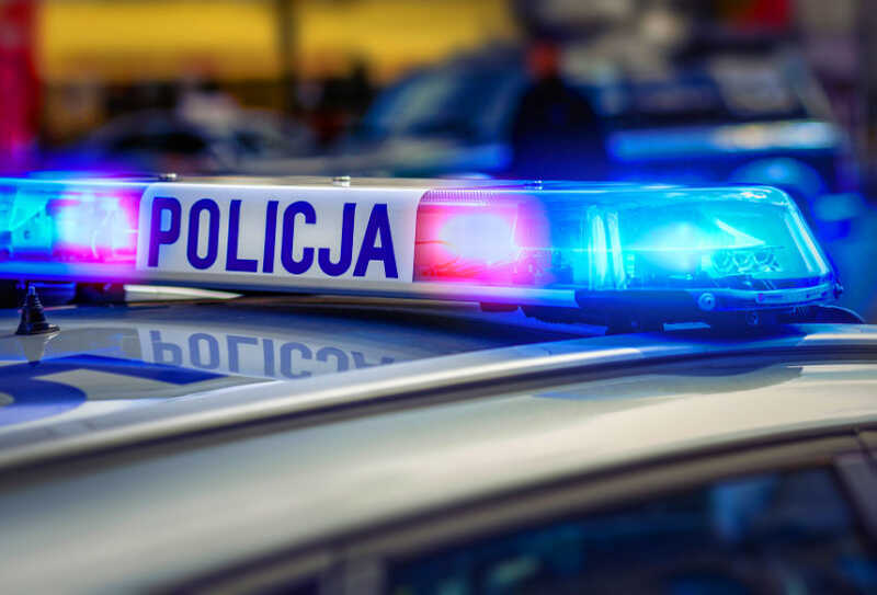 Kradzież narzędzi i groźby karalne – bielańska policja zatrzymała sprawcę