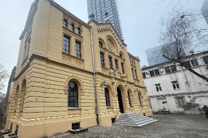 Koniec remontu elewacji synagogi