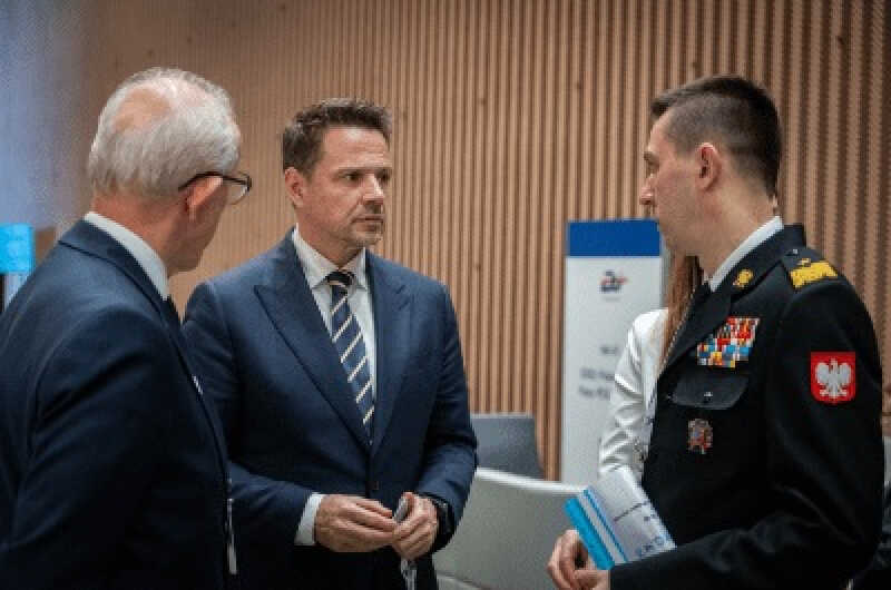 Prezydent Warszawy na unijnej Radzie ds. Wymiaru Sprawiedliwości i Spraw Wewnętrznych