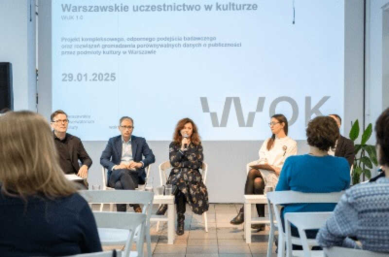 Jakiej kultury chcą warszawianki i warszawiacy?