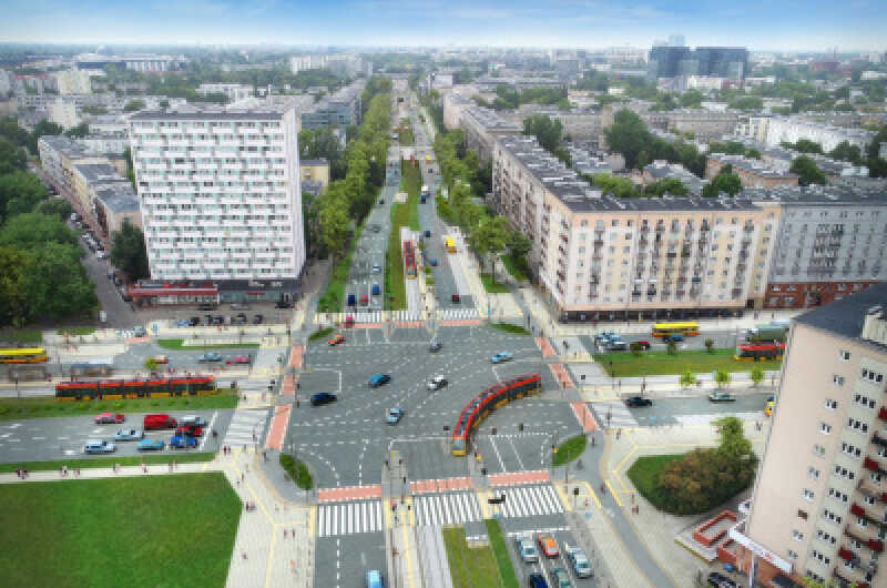 Tramwaj do Dworca Zachodniego – duże zmiany na Grójeckiej