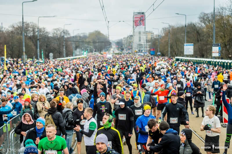 Znamy trasę 19. Półmaratonu Warszawskiego. Lista uczestników pęka w szwach!