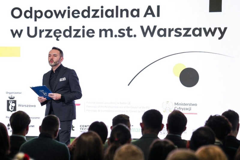 Odpowiedzialne wykorzystanie AI przez warszawski samorząd