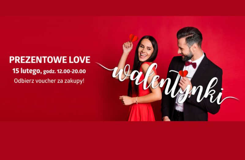 Walentynki z bonusem w Galerii Bemowo