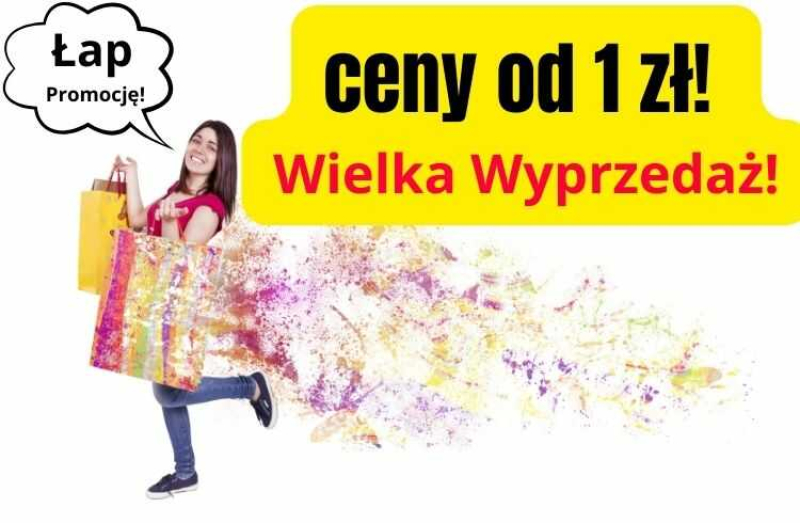 Outlet Hurtowni Animatora – Niskie Ceny, nawet od 1 zł!