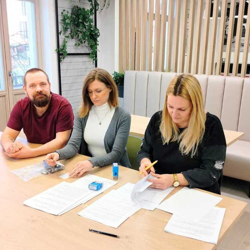 Kuchnia Zielony Rower - to kolejne przedsiębiorstwo stołeczne prowadzone przez Stowarzyszenie Otwarte Drzwi