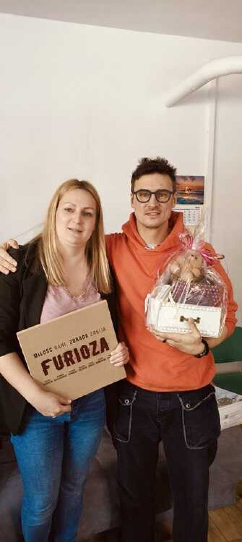 Pierwsza oficjalna wizyta na Ursynowie - Mateusz Damięcki