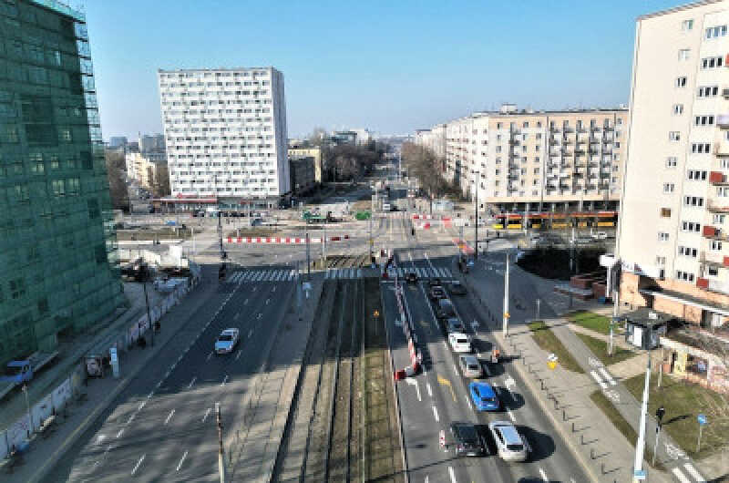 Tramwaj do Dworca Zachodniego – od marca kolejny etap prac