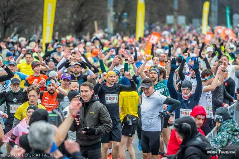 19. Półmaraton Warszawski będzie największym półmaratonem w historii Polski! Ostatnia szansa na niższą opłatę startową. Limit miejsc już blisko!