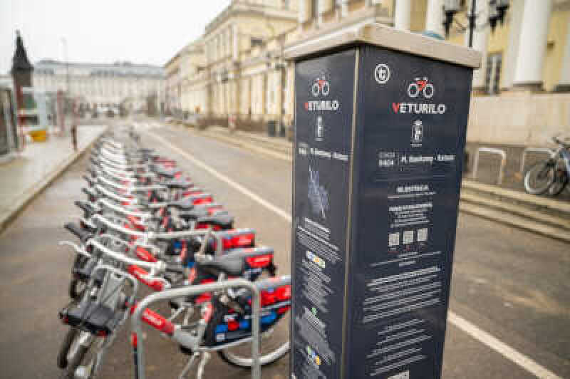 Nowy sezon miejskich rowerów Veturilo