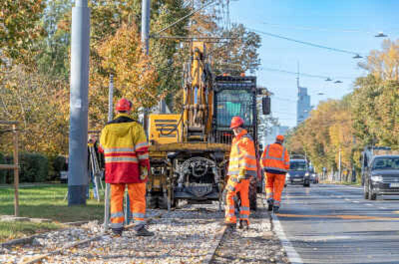 Torowisko na al. Waszyngtona do przebudowy