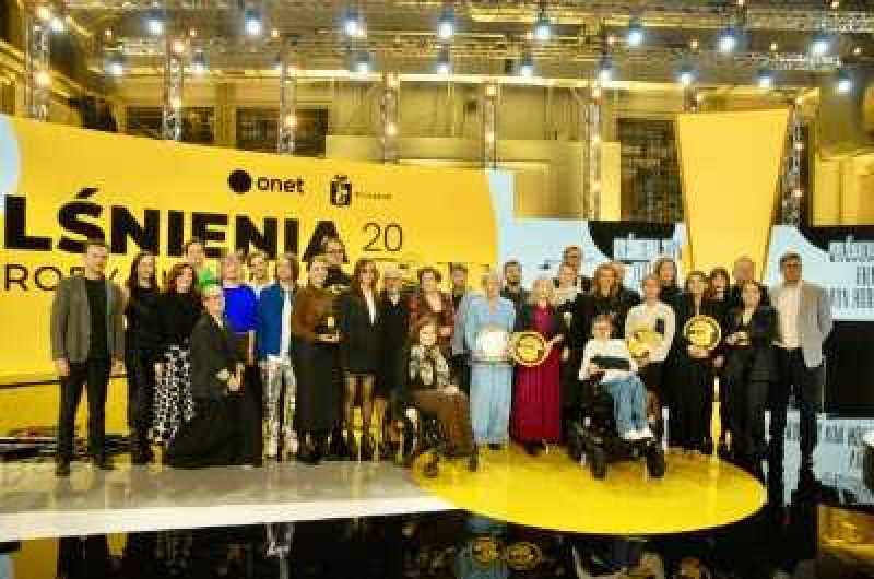 Wręczenie nagród kulturalnych O!Lśnienia 2025