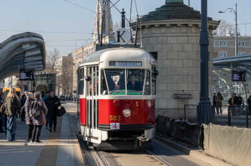 Kolorowy i tramwajowy Dzień Kobiet