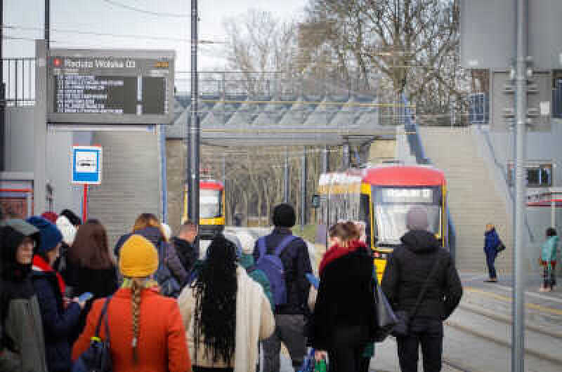 Dwa miliony pasażerów w tramwaju na Kasprzaka
